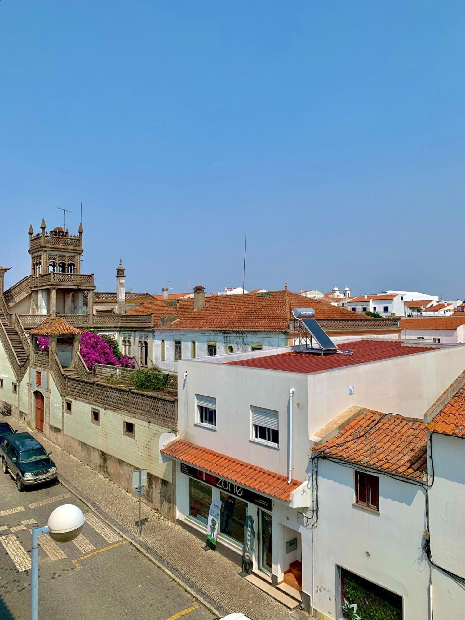 Hotel Vila Verde Castro Verde Eksteriør bilde