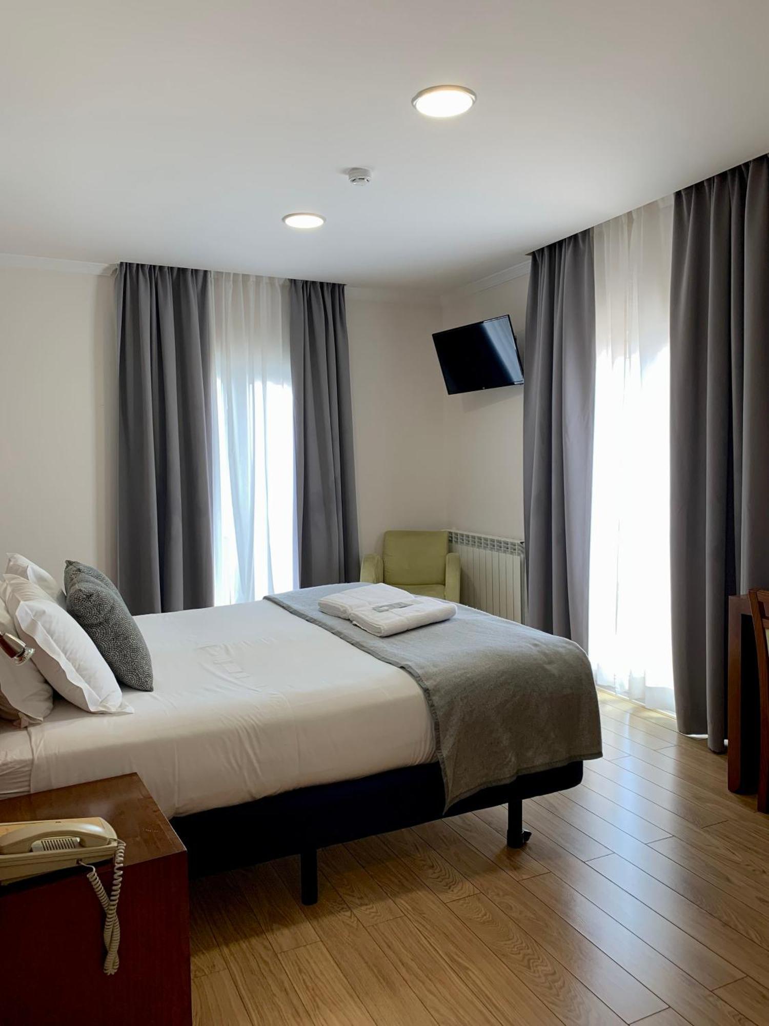 Hotel Vila Verde Castro Verde Eksteriør bilde
