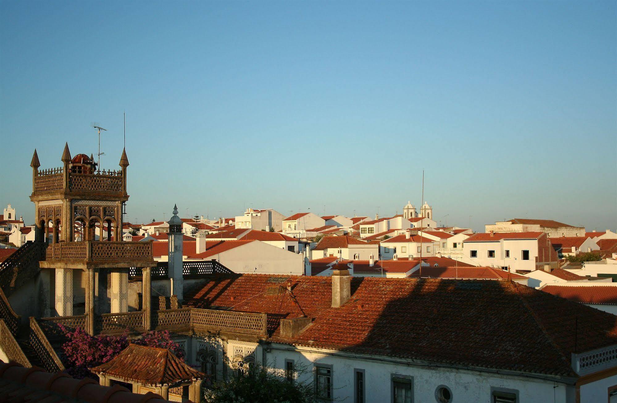 Hotel Vila Verde Castro Verde Eksteriør bilde