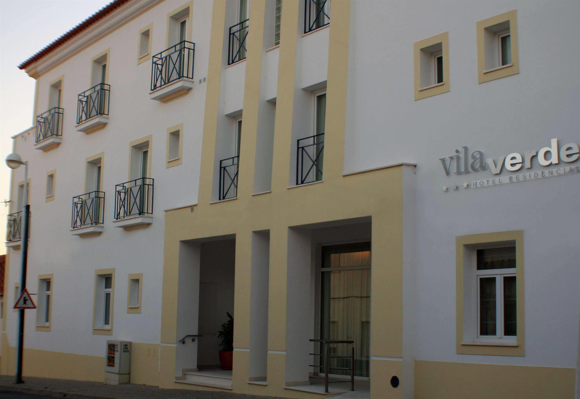 Hotel Vila Verde Castro Verde Eksteriør bilde